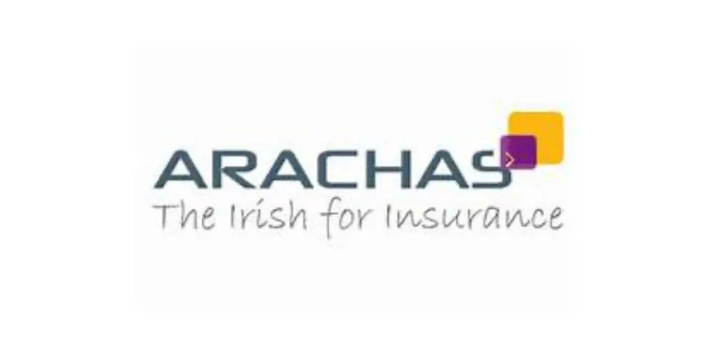Arachas The Iris for Insurance logo.