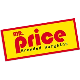Mr. Price Branded Bargains logo.