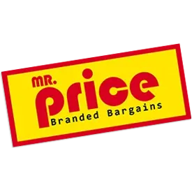 Mr. Price Branded Bargains logo.