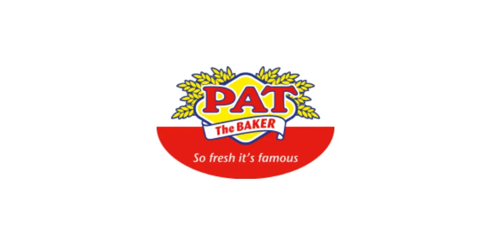 Pat Baker logo.