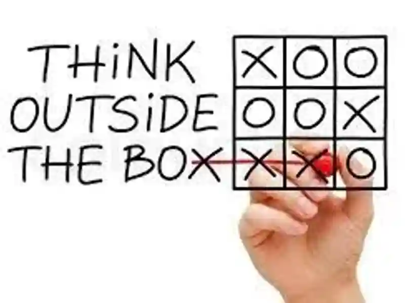 Illustration of a hand playing tic, tac, toe.